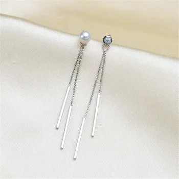 

Stud Earring Accessories Carven 925 Sterling Silver Ear Wires Earrings Hook for DIY Jewelry Earrings Making Supplies Accessor