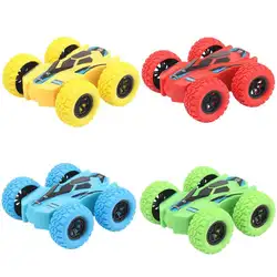 Милые модели автомобиля игрушки для детей мини-колесные автомобили безопасности футболки для мальчиков инерции модель автомобиля игрушка