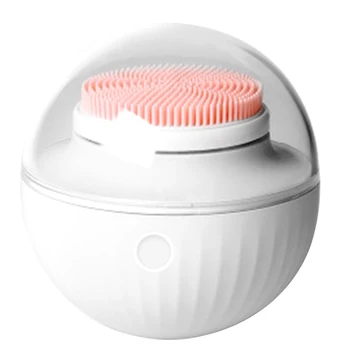 

Puff Cleansing Instrument Ultrasonic Household Electric Washing Machine Cleansing Foaming Facial Massage Pore Cleaner