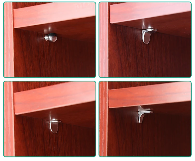 Brilhante Cromo Zinco Prateleira Resto, Suporte Suporte,