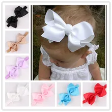 Детский Рождественский головной убор в европейском и американском стиле; детская лента 15 см; лента с хвостом Ласточки; бант; лента для волос; детские украшения