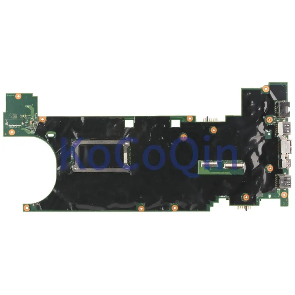 incredible KoCoQin Laptop motherboard For LENOVO Thinkpad T460 Core SR2F1 i7-6600U Mainboard 00JT959 NM-A421 T