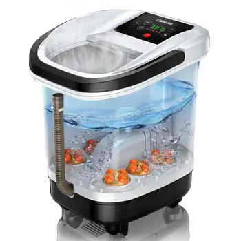 

Bubble foot barrel automatic footbath electric massage heating Wu Hao with the family home thermostatic foot bath foot bath arti