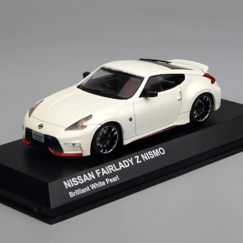 

Kyosho 1/43 NISSAN Fairlady 370Z JDM Tokyo Drift Collector Edition Metal Diecast Model Toy Gift