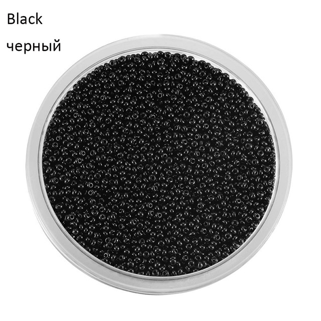 Charm Glass beads Czech Glass Seed Beads Small Round Loose Bead For DIY Jewelry Making Earrings Bracelet