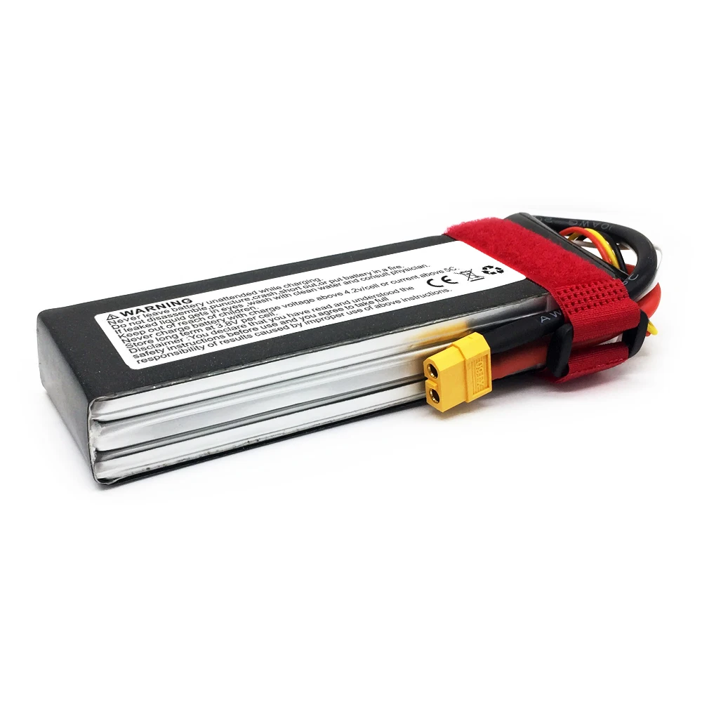 GTFDR Lipo аккумулятор 3S 6000mAh 11,1 V аккумулятор 50C Аккумулятор для TRX X-MAXX UNLIMITDE E-REVO TR-4