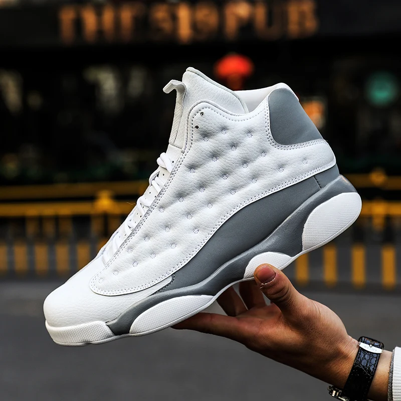 Размера плюс 45 Ретро Bakset Homme бренд Для мужчин баскетбольные кроссовки для кроссовки Для мужчин s Фитнес тренажерного зала спортивная обувь мужская спортивная обувь Jordan;