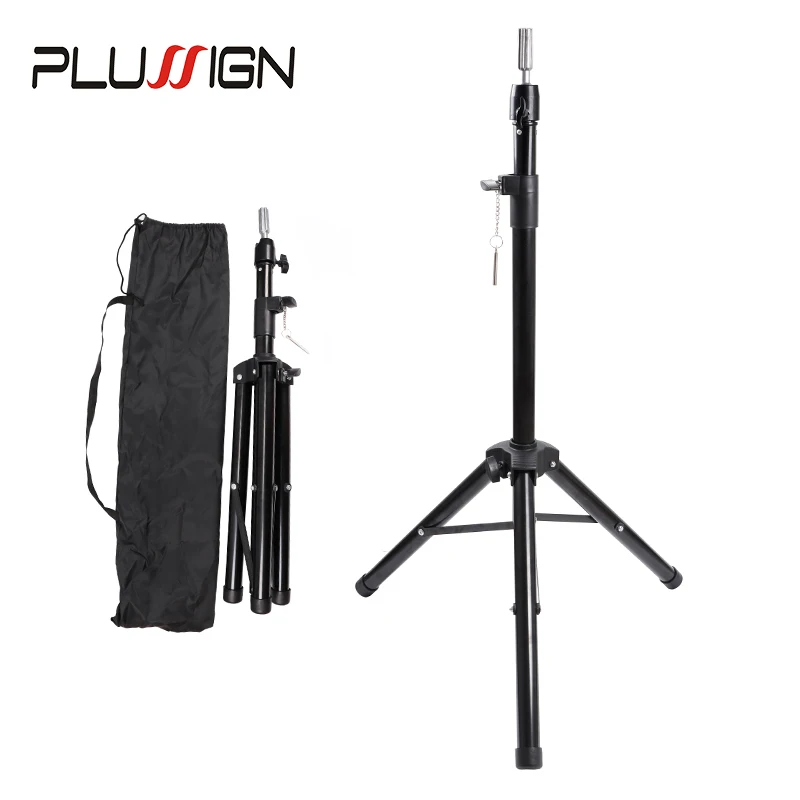 

Plussign Wig Head Holder New Wig Mannequin Head Tripod Stand With Carry Bag Wig Making Tools Hairdressing Tool
