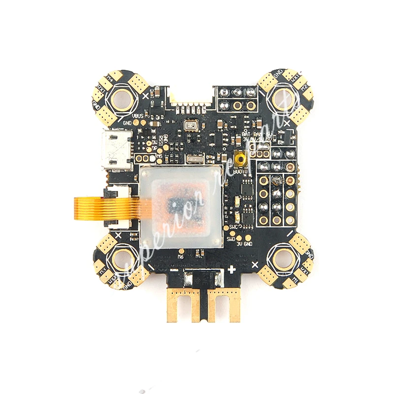 Omnibus F4 Pro V4 амортизатор управления полетом + OSD PDB гальванометр фильтр|Наборы