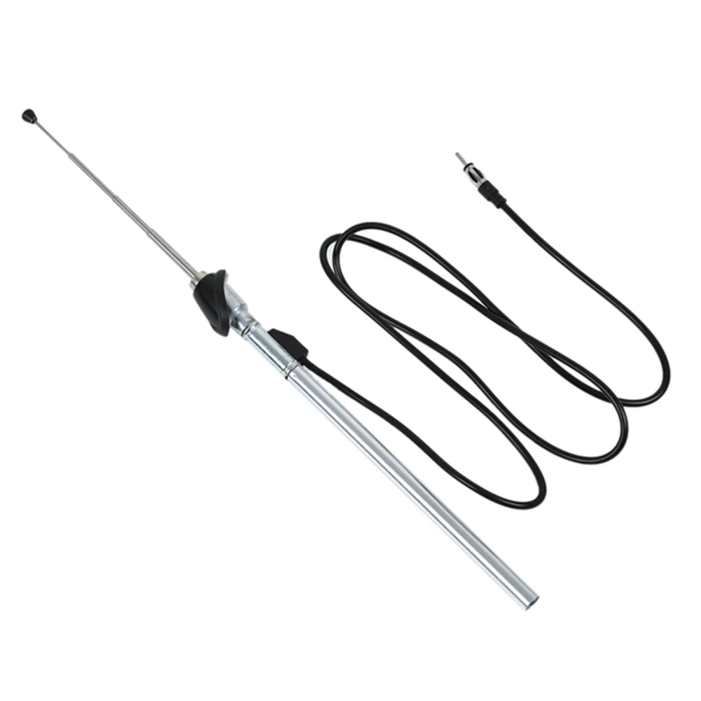 Guard Mount Car Radio Antenna Aerial Suits For Toyota Hilux 1989~1997 Manual Pushdown