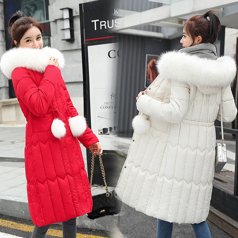 Price Winter Down Cotton Coat Women Clothing 2020 Parkas Coat Women Plus Size 5XL Women jackets Thick Warm Outwear Hooded Fur Coats