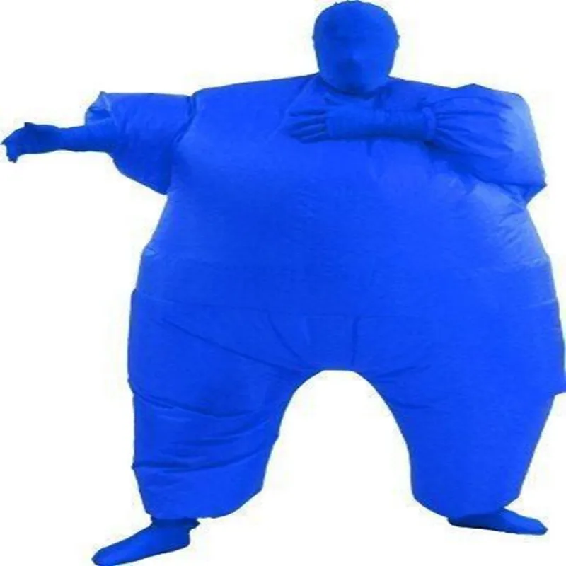 (In Stock) Large Adult Chub Suit Inflatable Costume Blow Up Color Full Body Jumpsuit 5 Colors Inflated Garment