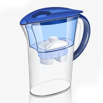 

Water Filter Jug Kettle With Refill Filter Cartridge Activated Carbon Water Kettle Home Office Drinkware Purifier