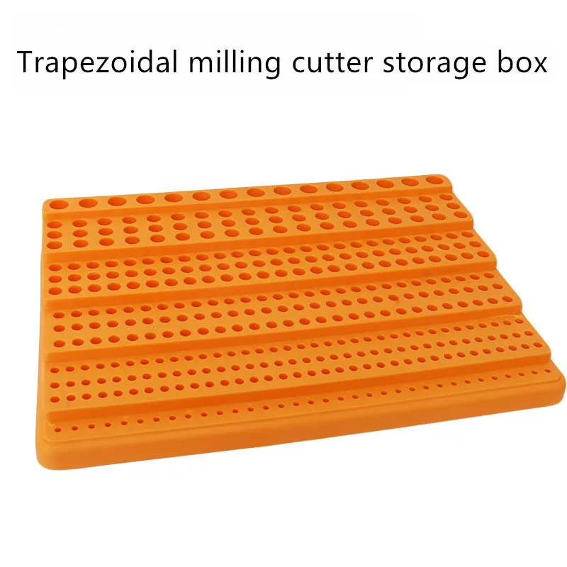 Tool Storage Box 84 hole Milling Cutter 366 hole Drill Bit
