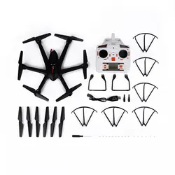 MJX X600 – hélicoptère Quadcopter FPV à 6 essieux, 2.4G, Wifi, 3D Roll, noir, RC 