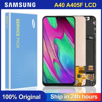 

100% Original 5.9" For Samsung Galaxy A40 LCD 2019 A405 SM-A405F/DS LCD Display Screen replacement Digitizer Assembly