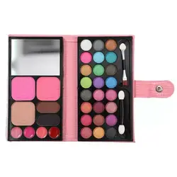 Ensemble de maquillage princesse pour filles, joli, scintillant, rose, pour enfants, cadeau, royaume uni 