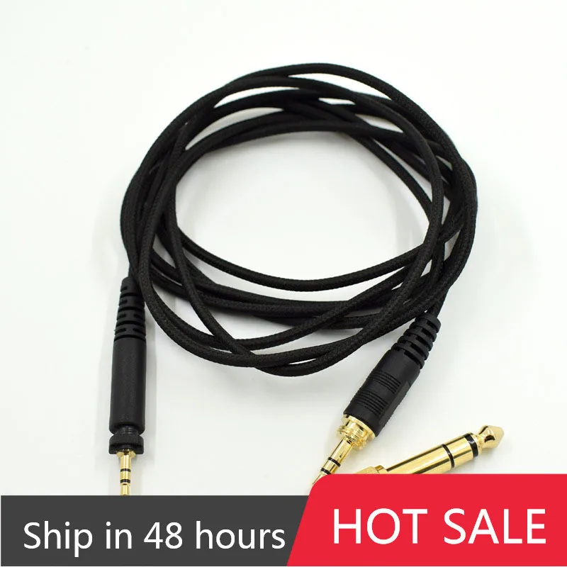 Сменный аудиокабель для Shure SRH440 840 940 Наушники PHILIPS SHP9000 SHP8900 подходят многих