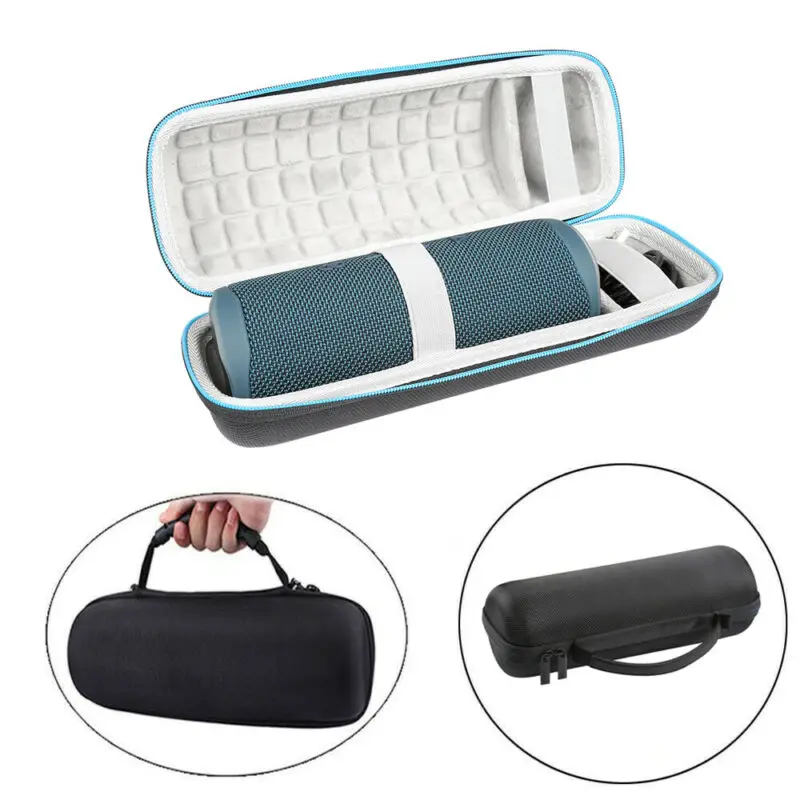 

Travel Case Storage Bag Shockproof Hard Zipper For JBL FLIP 5 Bluetooth Speaker