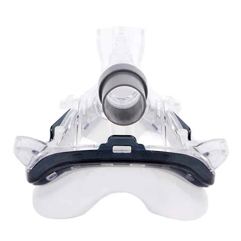 FM1 маска для лица CPAP Авто CPAP BiPAP маска с бесплатным головным убором Белый s m l для сна апноэ OSAS храп людей
