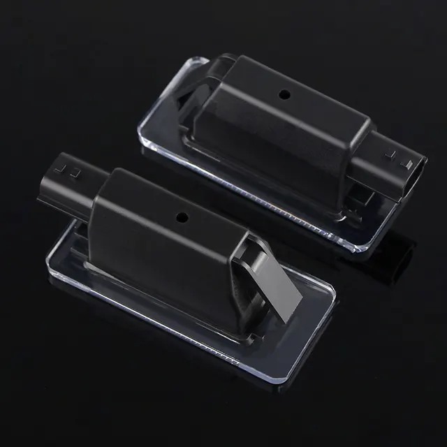 Ampoules LED Plaque Immatriculation Pour Nissan Altima/Serena & Dacia Duster - Blanc Xenon 6500K