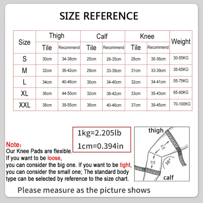 Elastic Knee Pads Sports Fitness Kneepad Gym Gear Patella Running Basketball Volleyball Tennis Knee Brace Support 1PC