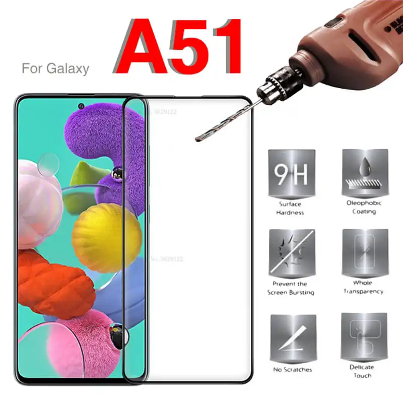 Защитное стекло для Samsung Galaxy A51 A21s A30s A50 A31 A41 объектива камеры A41|Защитные стёкла и