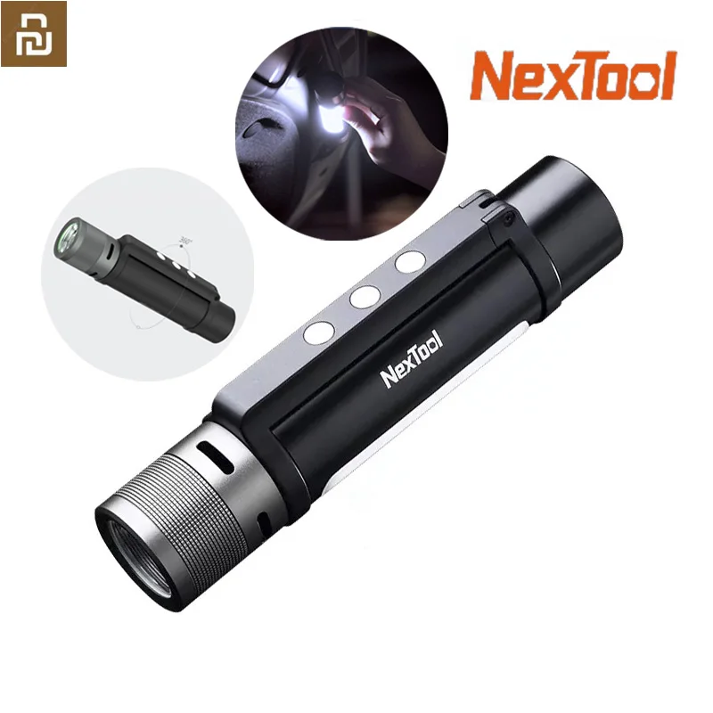 Фонарик Youpin NexTool 6 в 1 с зарядкой от USB 240 лм IPX4|Смарт-гаджеты| |
