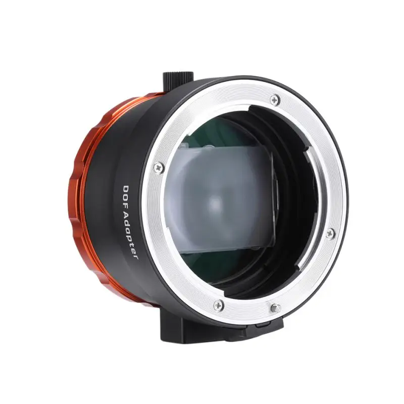  Sale New DOF Adapter Practical E Mount Full Frame Camera Lens Adapter Portable Smartphone SLR/DSLR 