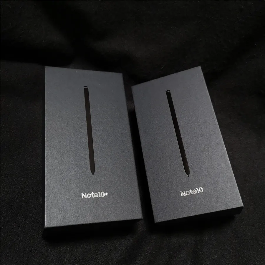 50 шт. note10 10+ телефон пустая коробка без аксессуаров инструкции sim-карты pin упаковка для Galaxy note 10 10plus