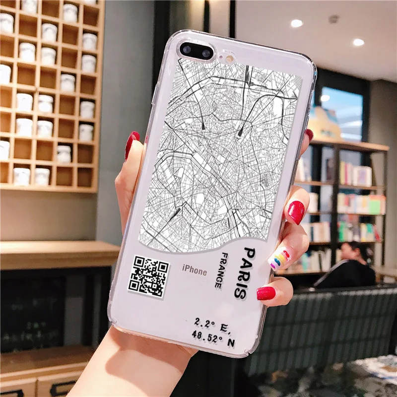 Ins Exclusive City Map