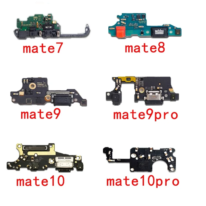 Плата зарядного устройства USB для Huawei Mate 2 7 8 9 10 20 20X S Lite Pro док-станция с портом