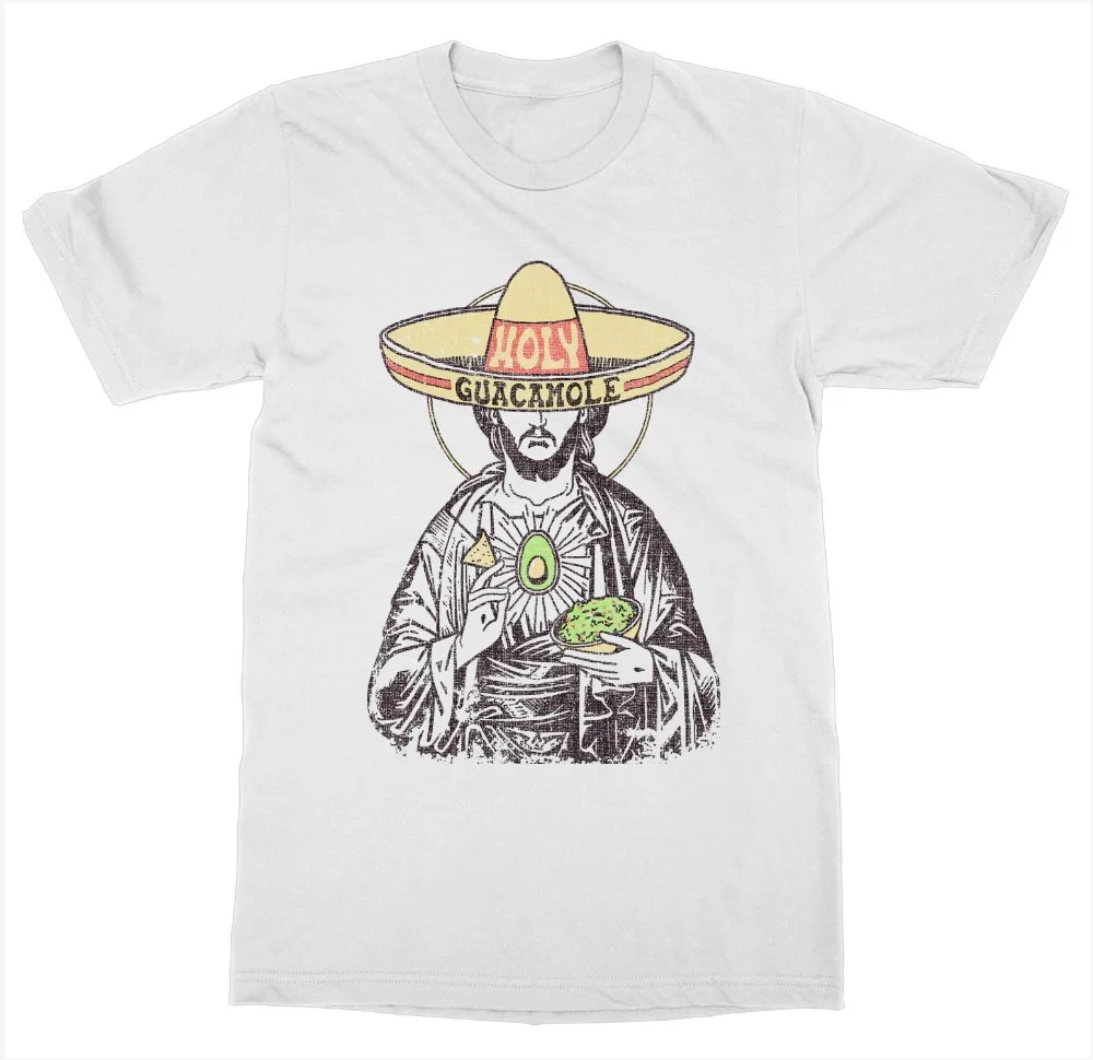 Holy Guacamole рубашка свежие фрукты диета есть здоровье голод еда авокадо Иисуса 2019