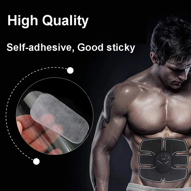 14pcs Gel Pad for Hip Muscle Trainer EMS Muscle Stimulator Buttocks Toner  Pads Hydrogel Pads Fitness Electric Stimulators - AliExpress
