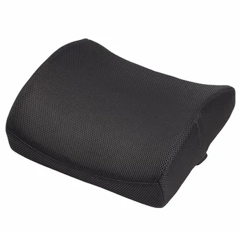 

Lumbar Cushion Lower Back Support Pillow for Car Seat Office Chair Soft Memory Foam Massager Waist Cushion Pillow
