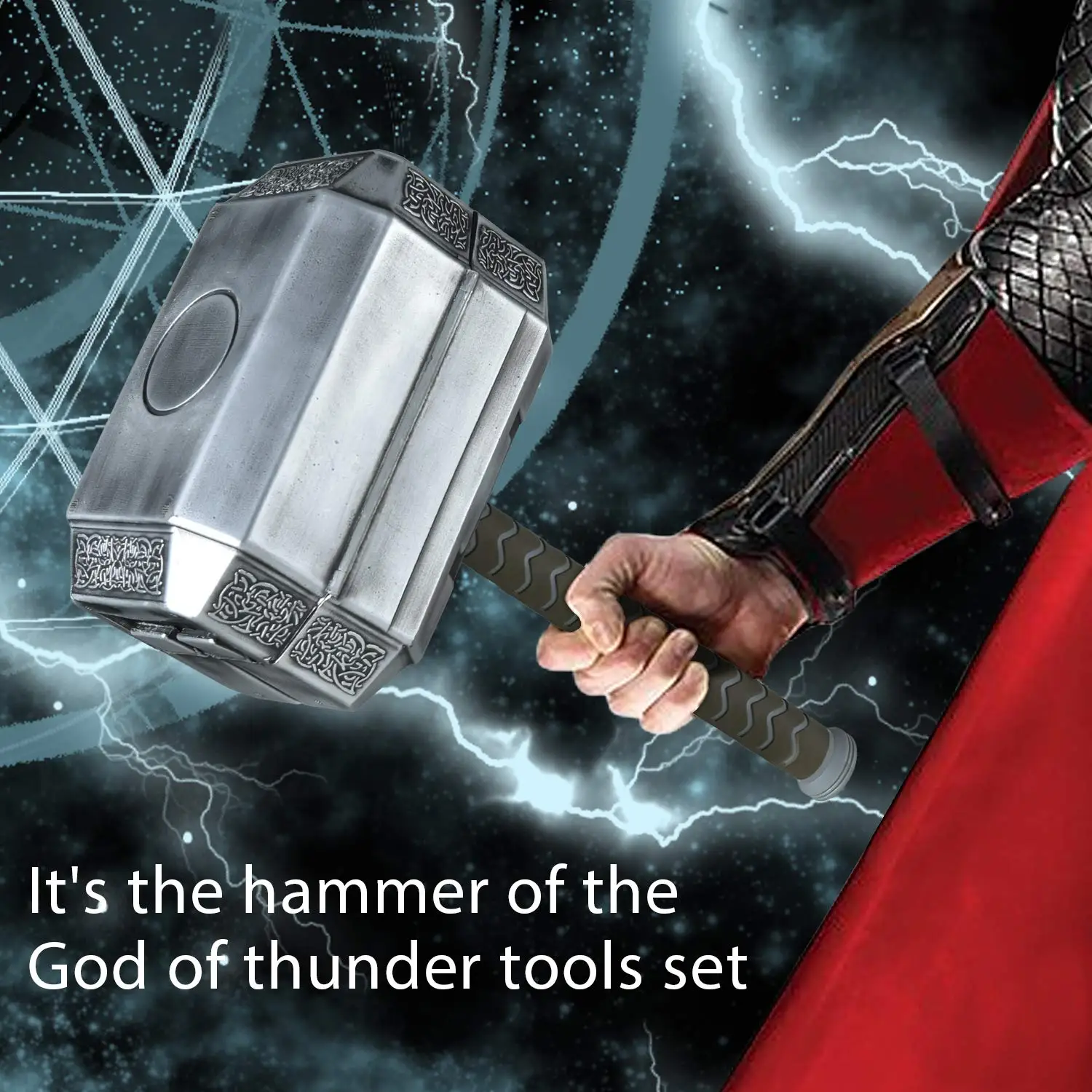 Набор инструментов Мстители серия Marvel Legends молоток Mjolnir ЕЖЕДНЕВНЫЙ РЕМОНТ