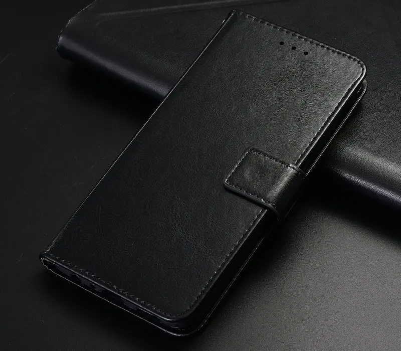 Кожаный бумажник чехол для samsung Galaxy J4 J6 J8 A6 A8 Plus Prime A10 A10E A40 A50 силиконовый чехол-портмоне с застежкой для телефона книга чехол