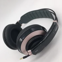 Superlux HD687 Профессиональный полуоткрытый студийный стандарт динамические наушники монитор гарнитура позолоченный стерео разъем 3,5 мм