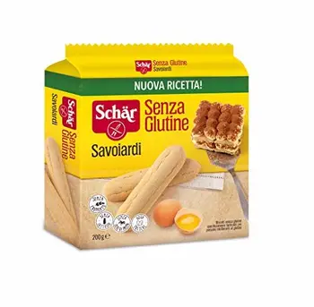 

Dr. Schar, Bizcocho de soletilla (Lenguas) 200 gr.