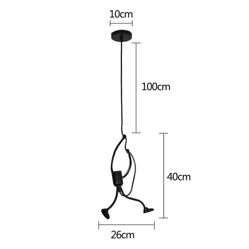 

Modern Charming Hanging Chandelier Creative Iron Lamp Elegant Hanger For Home Indoor Lighting New Year Decorations