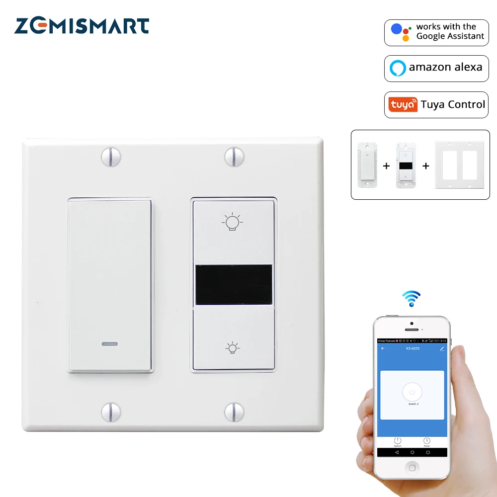 google assistant light switch