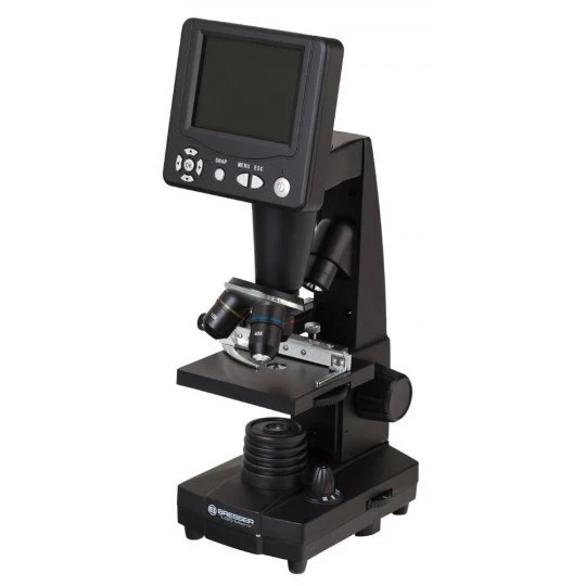 Image of Bresser microscope at Lowes