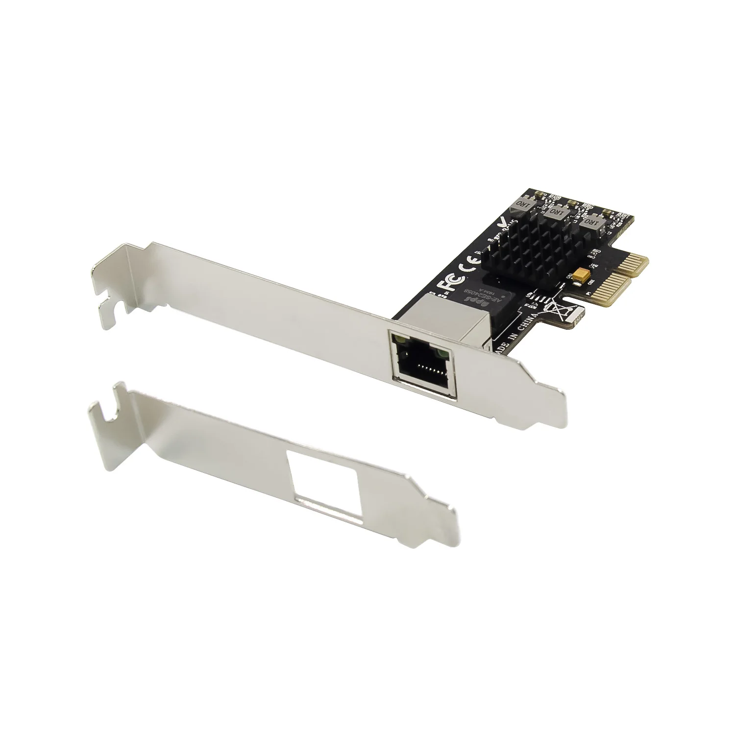 PCI-E 2 5G сетевой адаптер PCIe1X lan Карта С Realtek 8125 | Компьютеры и офис