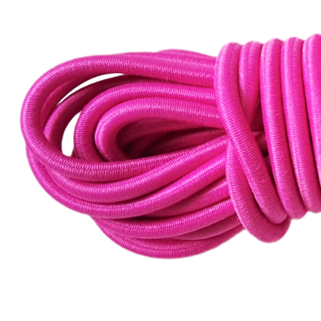 10m Bungee Cord Elastic Shock Cord Tie Down String For Marine Boat Kayak 4mm