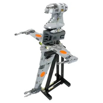 

NEW 05045 Star Space Wars Serie The B-wingStarfighter Mobile Building Block Bricks Compatible with Bela StarWars 10227
