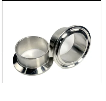 

Tri Clamp Type Stainless Steel Flange SUS 304 Sanitary Pipe Weld Ferrule