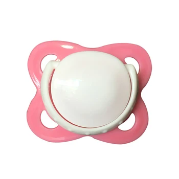 

1pcs Newborn Kids Butterfly-shaped Portable Convenient Orthodontic Pacifier Baby Dummy Silicone Soother Safe Flexible Pacifier