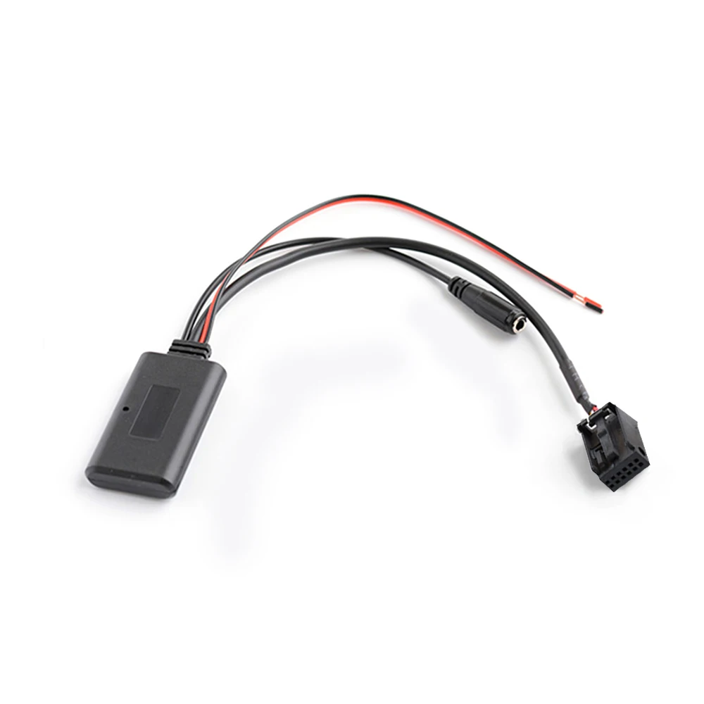 2019 Bluetooth автомобильный адаптер AUX Audio BT с микрофоном для замены BMW X3 X5 Z4 E83 E85 E86 E39