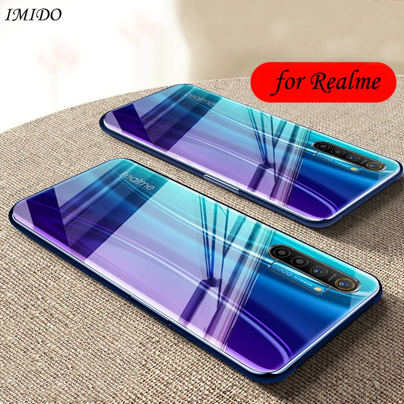 Мягкий ТПУ чехол для OPPO Realme C1 C2 X2 Pro XT 5 силиконовый s X50 5G X50M X3 X Lite|Бамперы| |