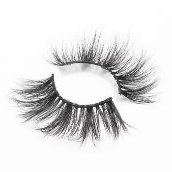 

10 Pairs Pack 25mm Lashes Real Mink Eyelashes Wholesale Bulk Dramatic Long Nature Eyelash Extension Makeup 5D Mink Lashes